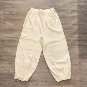 Kids Cream Pants